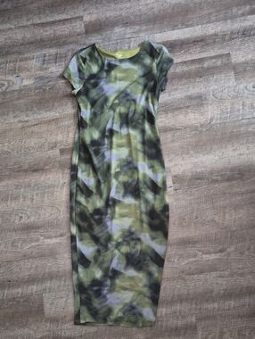 2/$10 Green Bodycon Dress